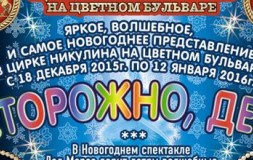 Осторожно, дети. Новогоднее представление