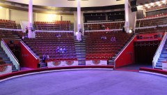 Зрительный зал Цирка Никулина на Цветном Бульваре